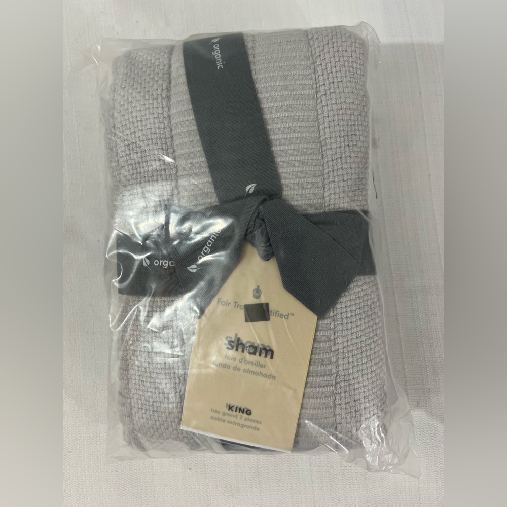 West Elm sham king size